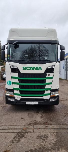 Container transporter/ Swap body truck Scania S 410 6X2 BDF Intarder Lenkachse VANTEC hyd Hubr: picture 12