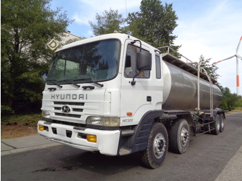 Hyundai HD320HP 8x4 - Tank truck