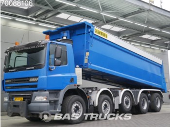 Ginaf X5250 TS 10X4 Manual Big-Axle Lift+ Lenkachse Euro 5 NL-Truck - Tipper