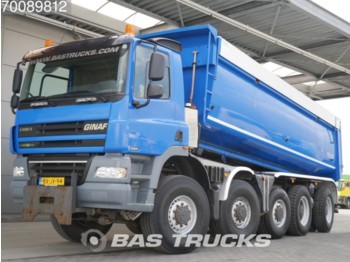 Ginaf X-5450-S 10X8 Manual Lift+Lenkachse Euro 5 NL-Truck - Tipper
