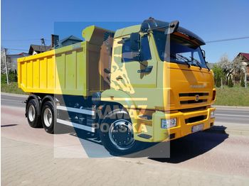 KAMAZ 6X4 TIPPER TRUCK - Tipper