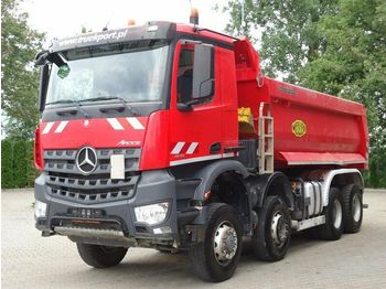 Tipper Mercedes-Benz AROCS 4142 8x6 EURO6 Muldenkipper TOP!