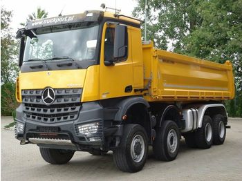 Tipper Mercedes-Benz AROCS 4145 8x6 EURO6 DSK Top Zustand!