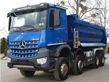 Tipper Mercedes-Benz AROCS 4145 8x6 EURO6 Muldenkipper TOP!