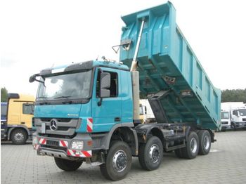 Tipper Mercedes-Benz Actros 4141 8x6 4 Achs Muldenkipper