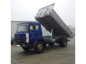 NISSAN M140.17 left hand drive 14 ton on 10 studs 3 way - Tipper