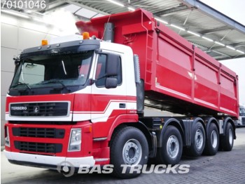 Terberg 2850-T 10X4 Big-Axle Lift+Lenkachse Euro 5 - Tipper