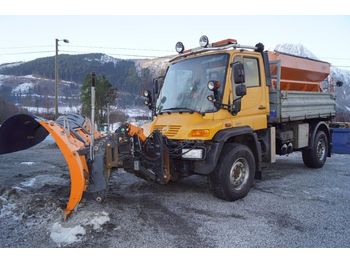 Tipper, Utility/ Special vehicle Unimog U500: picture 1
