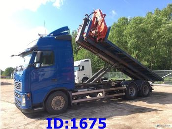Tipper VOLVO FH12 6x2 Hook: picture 1