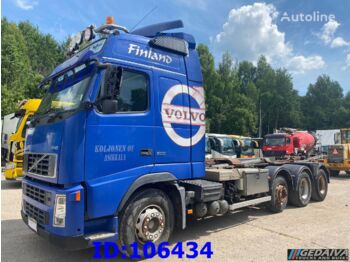 Cab chassis truck VOLVO FH12 8x2 Manual Full Steel: picture 1