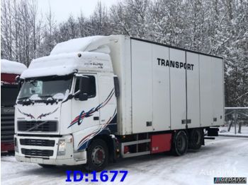 Isothermal truck VOLVO FH13 480 6x2 10 tyre: picture 1