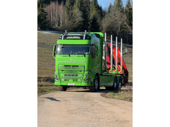 Logging truck VOLVO FH13 540