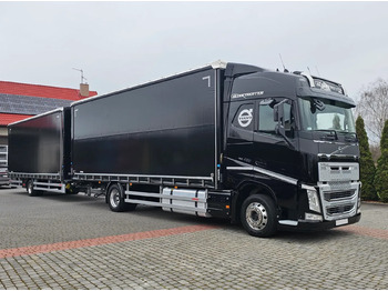 Curtainsider truck VOLVO FH 460: picture 3
