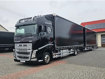 Curtainsider truck VOLVO FH 460: picture 4