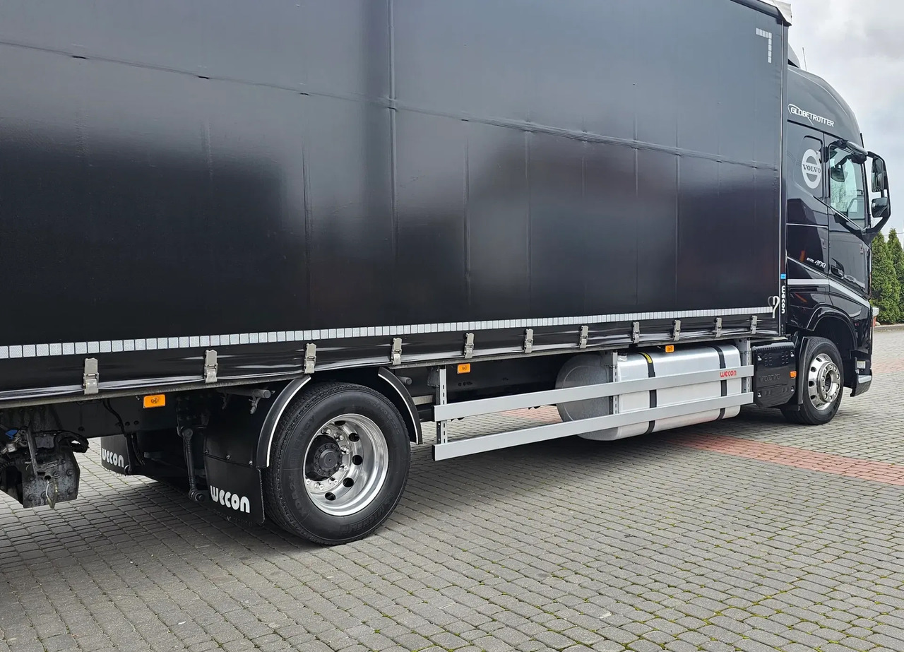 Curtainsider truck VOLVO FH 460: picture 11