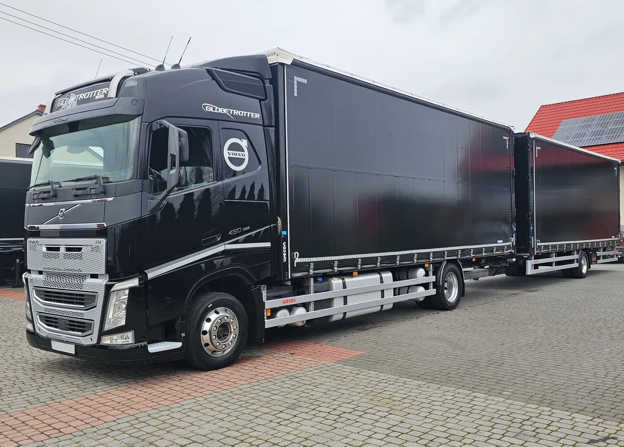 Curtainsider truck VOLVO FH 460: picture 2