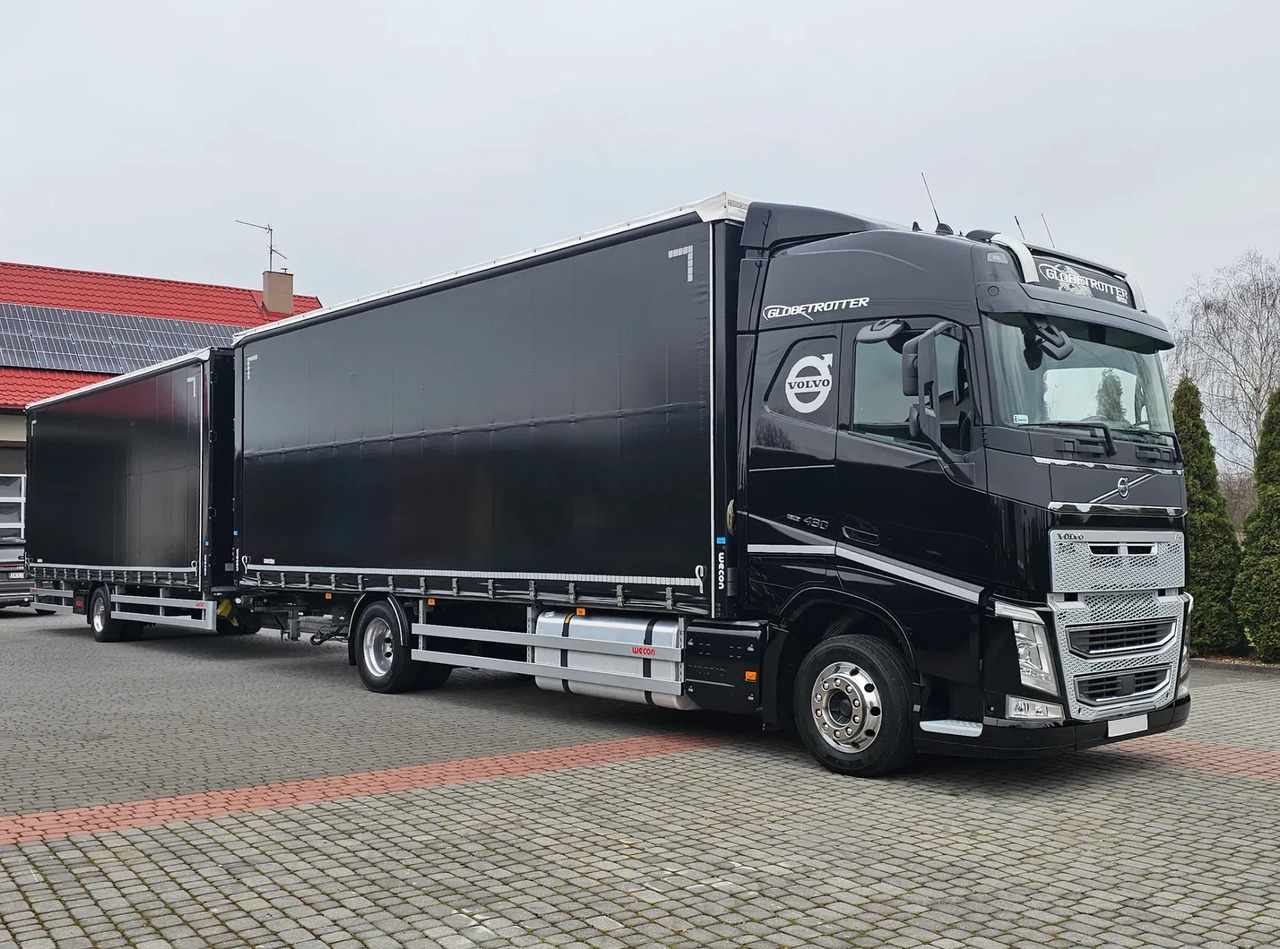 Curtainsider truck VOLVO FH 460: picture 3
