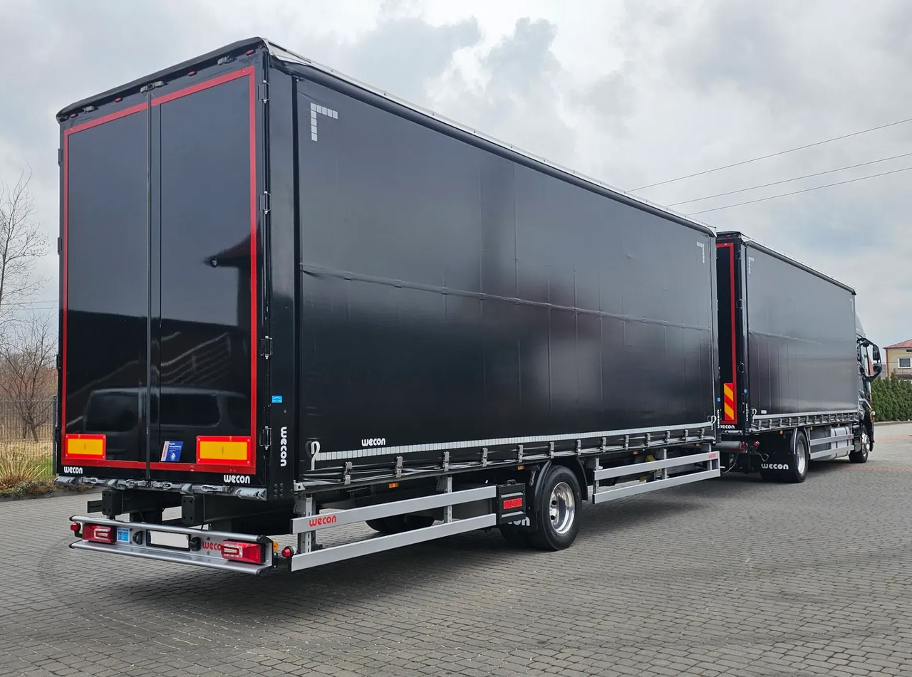 Curtainsider truck VOLVO FH 460: picture 10