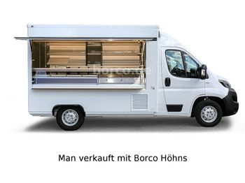 Vending truck Fiat Verkaufsfahrzeug Borco Höhns