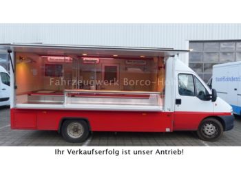 Fiat Verkaufsfahrzeug Borco-Höhns  - Vending truck