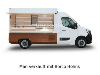 Vending truck Renault Verkaufsfahrzeug Borco Höhns