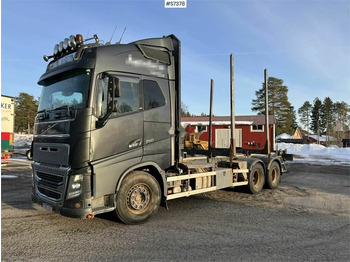 Logging truck VOLVO FH16