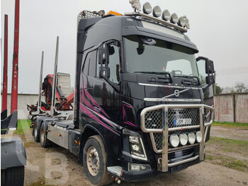 Logging truck Volvo FH16 6x2: picture 1
