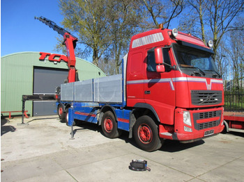 Crane truck Volvo FH 13.540 8x2 3-Steering / Euro 5 / HMF 40T 8x Hydraulisch: picture 1