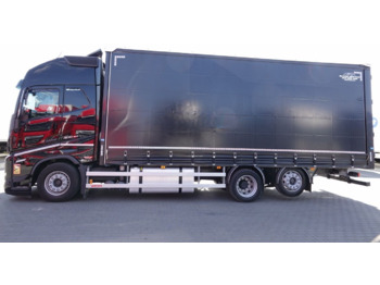 Curtainsider truck Volvo FH 460 / XXL / 6x2 / FIRANKA - 7,75 m / 3 osiowy / 60m3 / podnos: picture 4