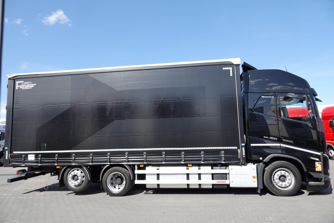 Curtainsider truck Volvo FH 460 / XXL / 6x2 / FIRANKA - 7,75 m / 3 osiowy / 60m3 / podnos: picture 9