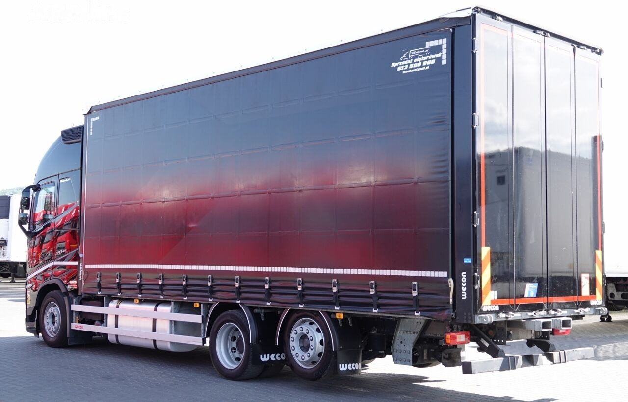 Curtainsider truck Volvo FH 460 / XXL / 6x2 / FIRANKA - 7,75 m / 3 osiowy / 60m3 / podnos: picture 6