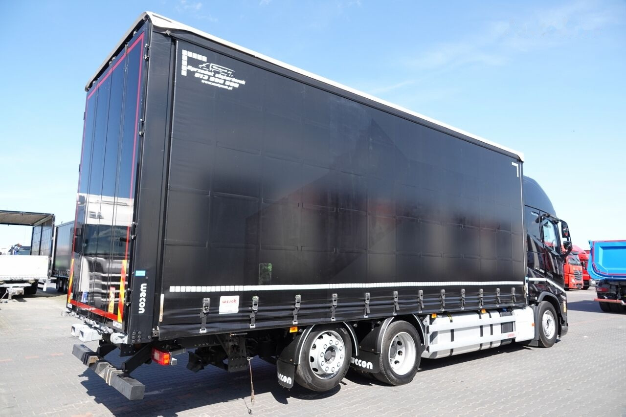 Curtainsider truck Volvo FH 460 / XXL / 6x2 / FIRANKA - 7,75 m / 3 osiowy / 60m3 / podnos: picture 8
