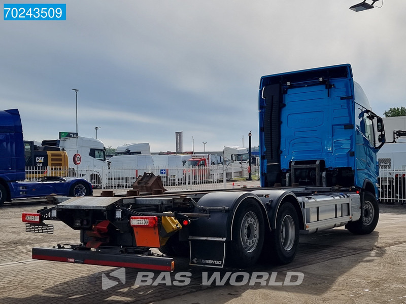Container transporter/ Swap body truck Volvo FH 500 6X2 New Model! ACC Retarder LED Liftachse Euro 6: picture 16