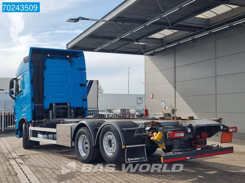 Container transporter/ Swap body truck Volvo FH 500 6X2 New Model! ACC Retarder LED Liftachse Euro 6: picture 8