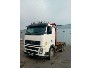 Dropside/ Flatbed truck Volvo FH 500 6X4 manual - full steel: picture 1