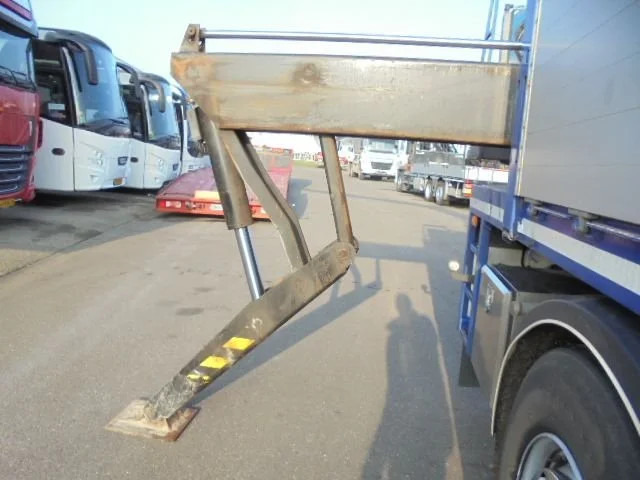 Dropside/ Flatbed truck, Crane truck Volvo FH FH 460 8X2: picture 12