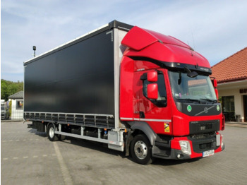 Curtainsider truck VOLVO FL12 240