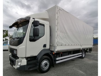 Curtainsider truck Volvo FL240 - 14 Tonnen Pritsche / Plane LBW Klima Euro 6 (1): picture 1