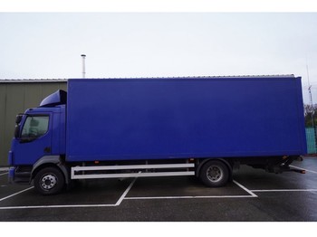 Box truck Volvo FL 240 CLOSED BOX 400.600KM MANUAL GEARBOX: picture 1