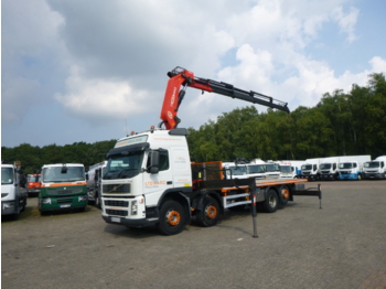 Crane truck VOLVO FM12 420