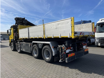 Cable system truck, Crane truck Volvo FMX 500 8X4 Euro 6 Fassi F485 + Fly Jib: picture 5