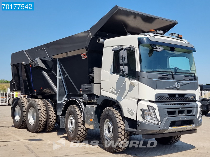 New Tipper Volvo FMX 500 8X4 NEW Mining dumper 25m3 45T payload VEB+ Euro 5: picture 9