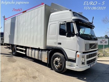 Box truck Volvo FM 300 - CLOSED BOX 7m60 - EURO 5 - I-SHIFT - GLOBETROTTER - SPOILERS - A/C - VERY GOOD TIRES 90% - ALCOAS - NICE TRUCK: picture 1