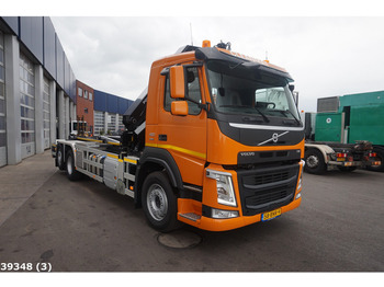 Volvo FM 410 HMF 23 ton/meter laadkraan - Hook lift truck, Crane truck: picture 3