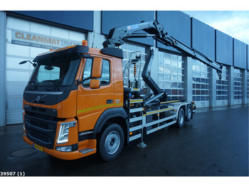 Volvo FM 440 HMF 23 ton/meter laadkraan - Hook lift truck, Crane truck: picture 1