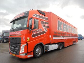Autotransporter truck Volvo + KAESBOHRER: picture 1