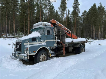 Logging truck VOLVO