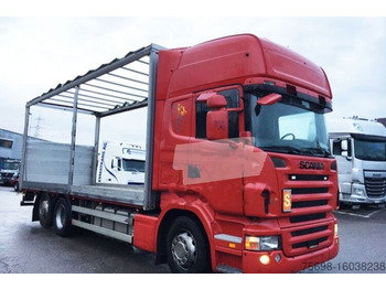 Curtainsider truck scania R 470 LB ANALOG: picture 2