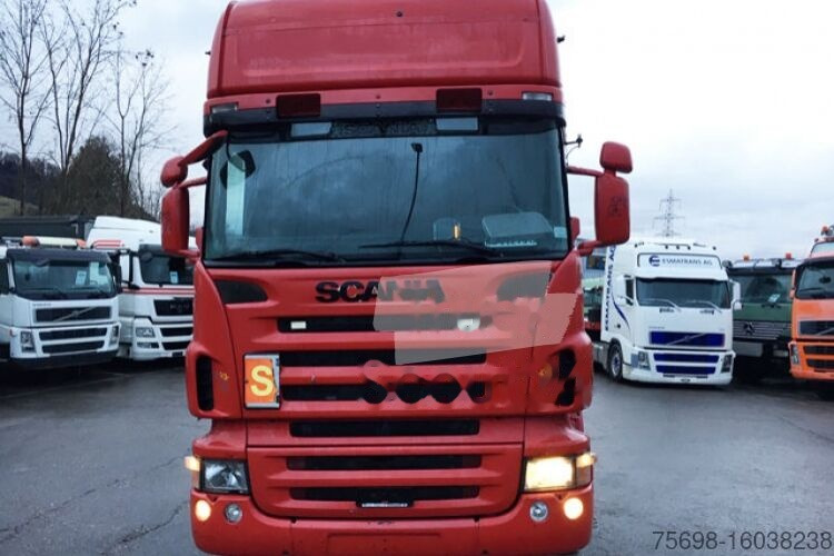 Curtainsider truck scania R 470 LB ANALOG: picture 3