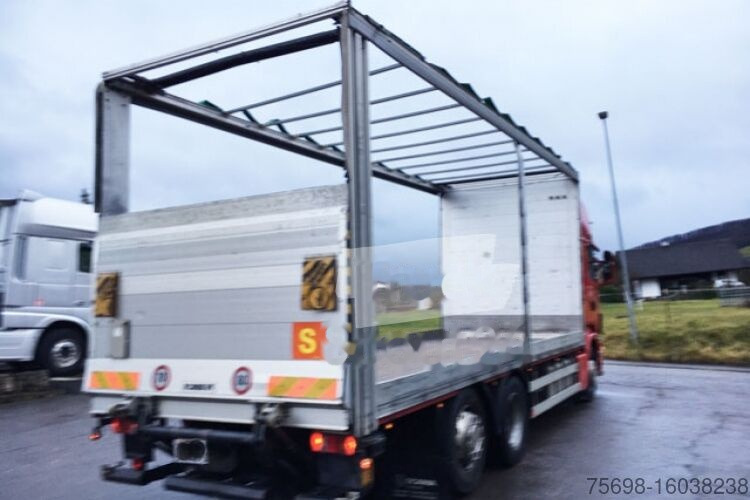 Curtainsider truck scania R 470 LB ANALOG: picture 4